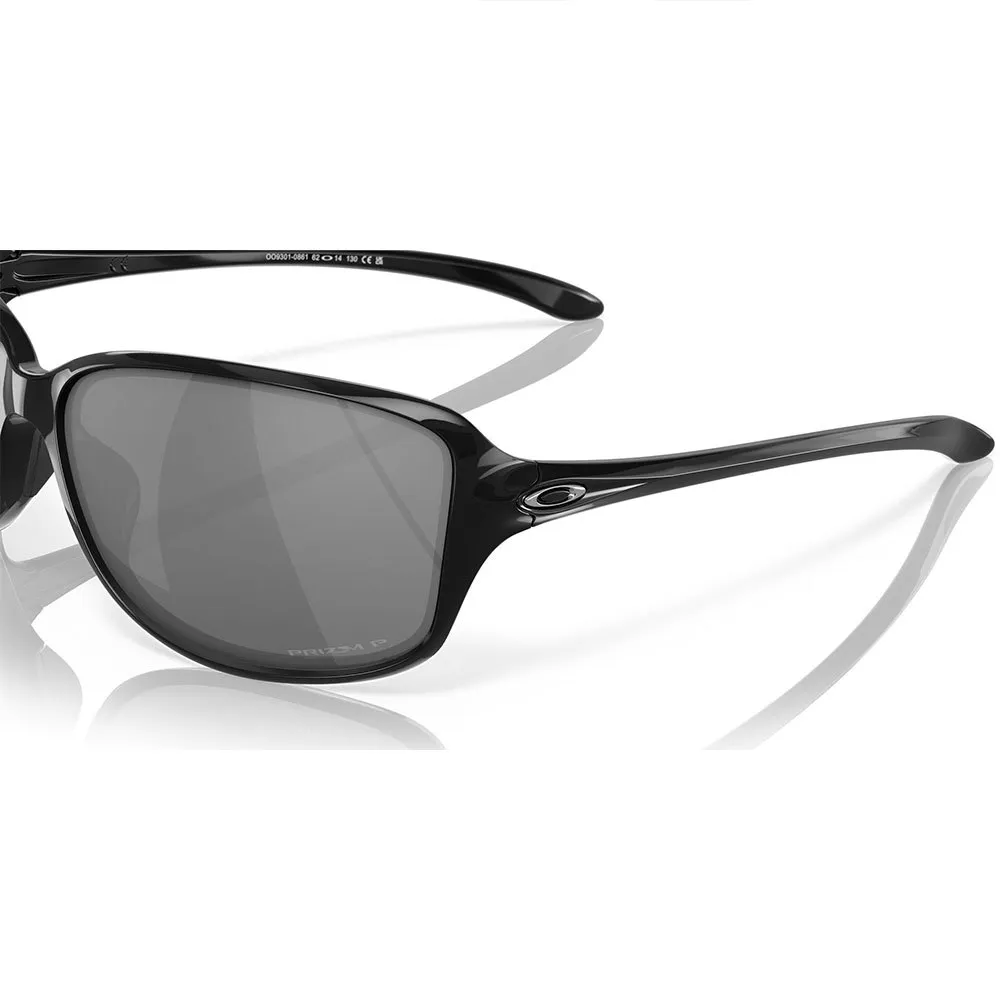 Купить Oakley OO9301-0861 Cohort Поляризованные Очки  Polished Black Prizm Black Polarized/CAT3 7ft.ru в интернет магазине Семь Футов