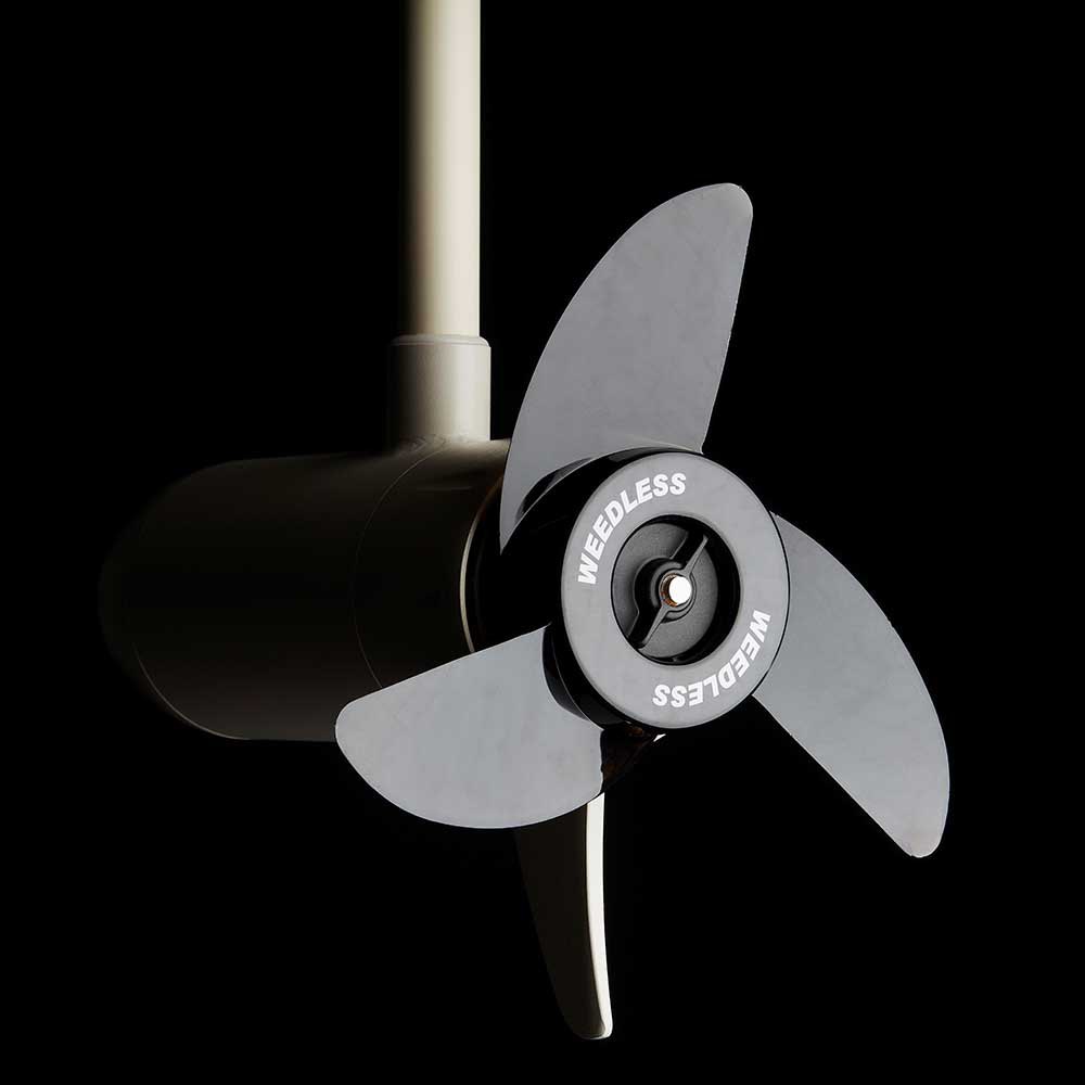 Купить Savage gear 70850 Thruster SW Электрический двигатель 12V 55 фунтов  White / Blue 7ft.ru в интернет магазине Семь Футов