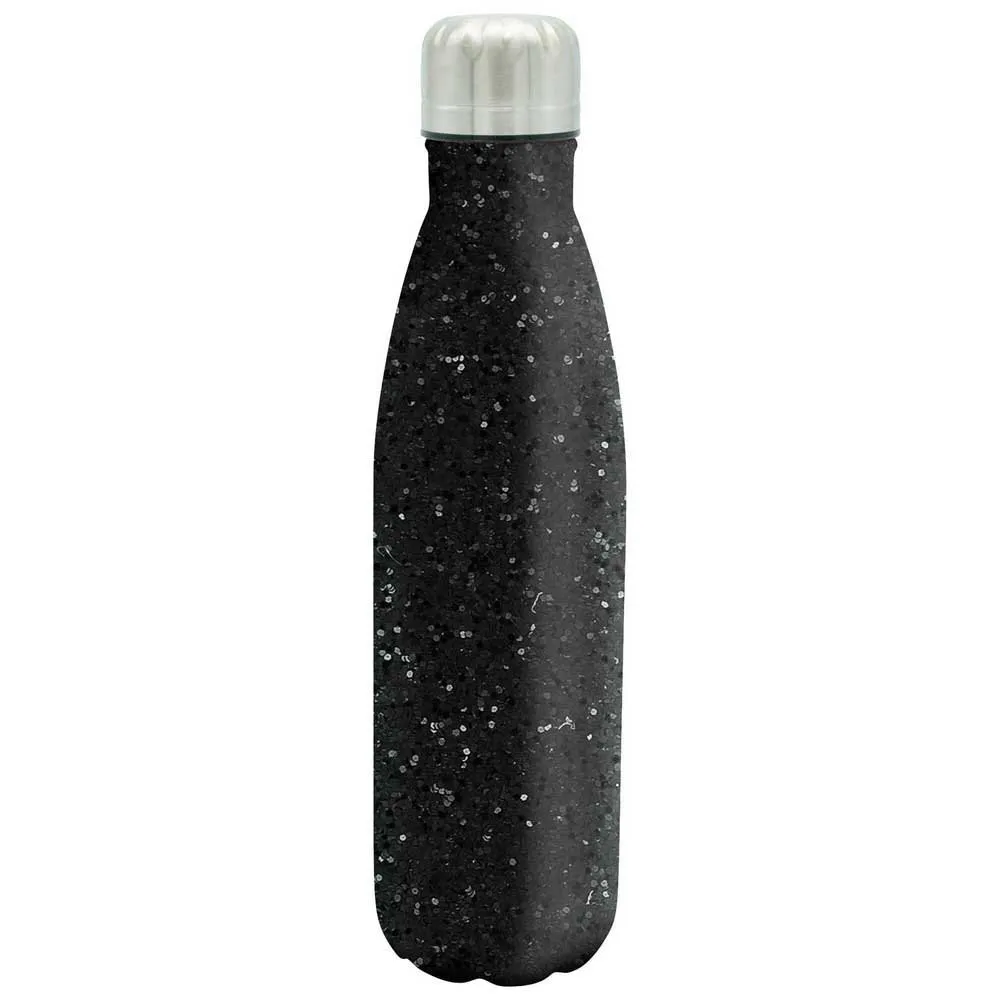 Купить Dare2B DUE517-800-OS Metal Glitter 500ml бутылка Черный  Black 7ft.ru в интернет магазине Семь Футов