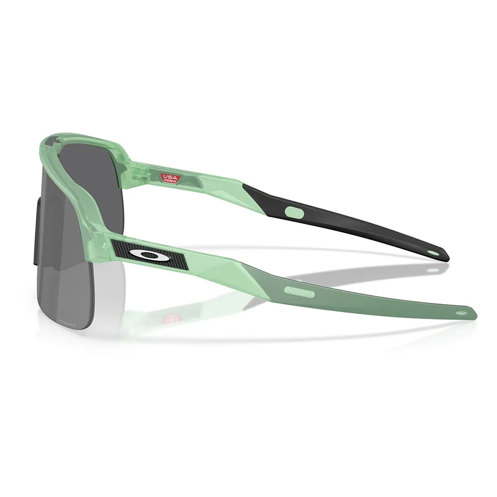 Купить Oakley OO9496-1134 Солнцезащитные очки Sutro lite s Зеленый Matte Trans Jade Prizm Black/CAT3 7ft.ru в интернет магазине Семь Футов