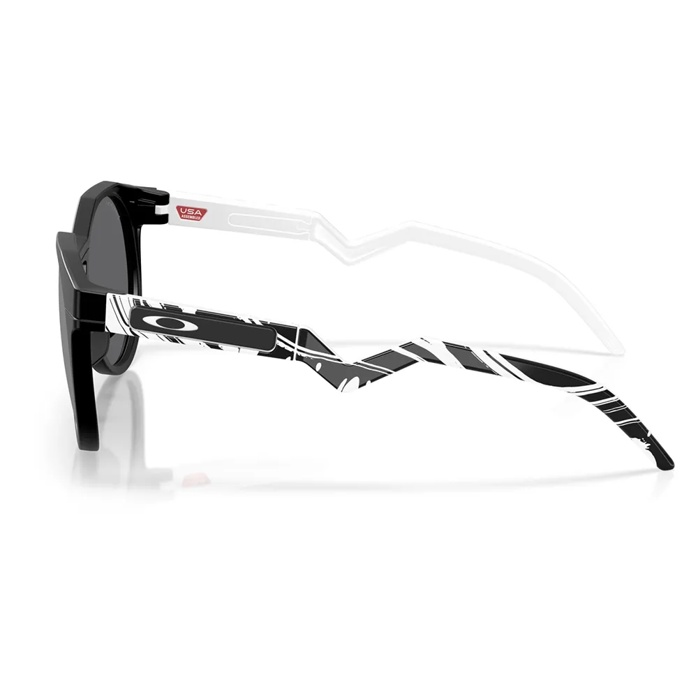 Купить Oakley OO9242-1252-52 Солнцезащитные очки Hstn Бесцветный Matte Black Prizm Black/CAT3 7ft.ru в интернет магазине Семь Футов