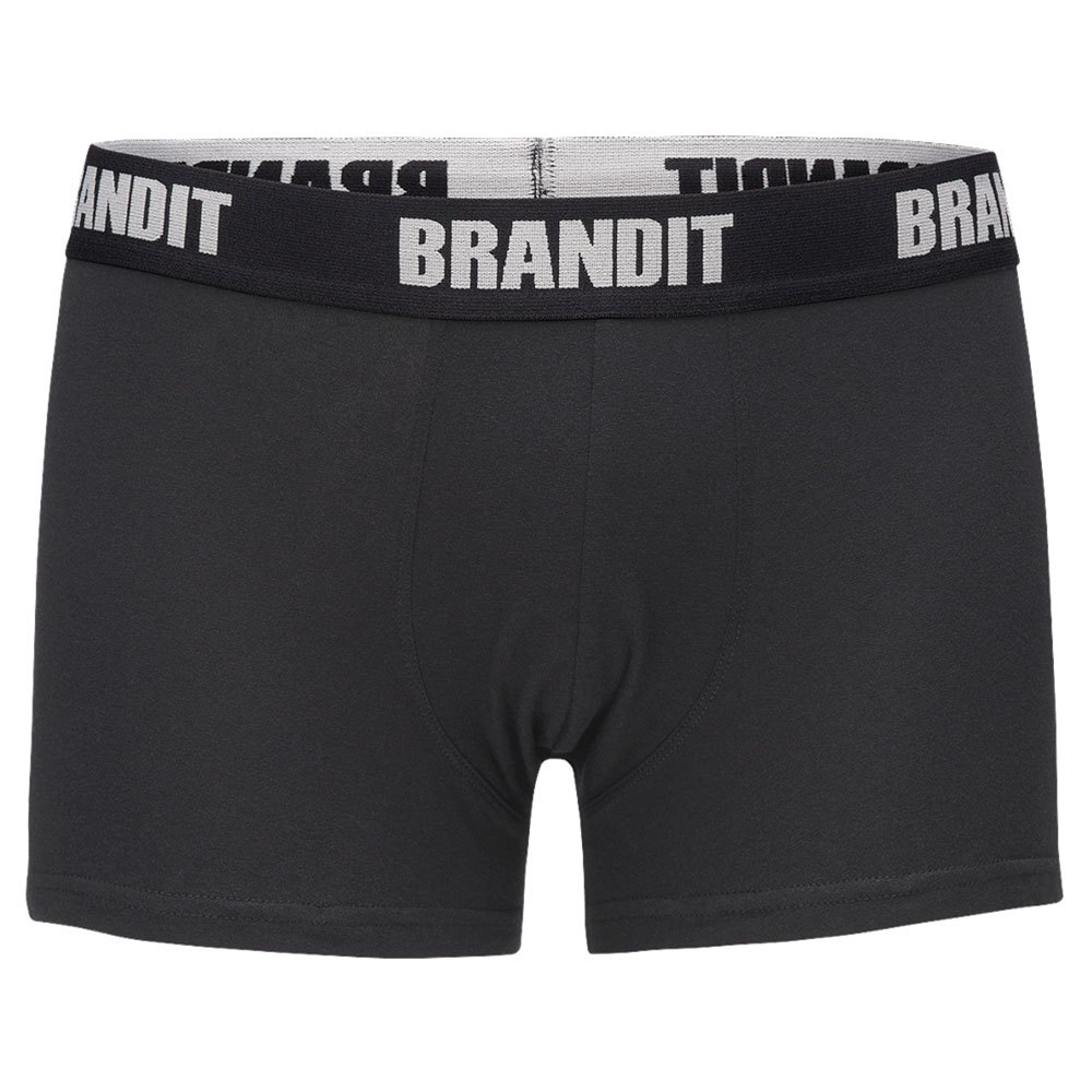 Купить Brandit 4501-196-3XL Боксёр Logo 2 Единицы Черный  Black / Black 3XL 7ft.ru в интернет магазине Семь Футов