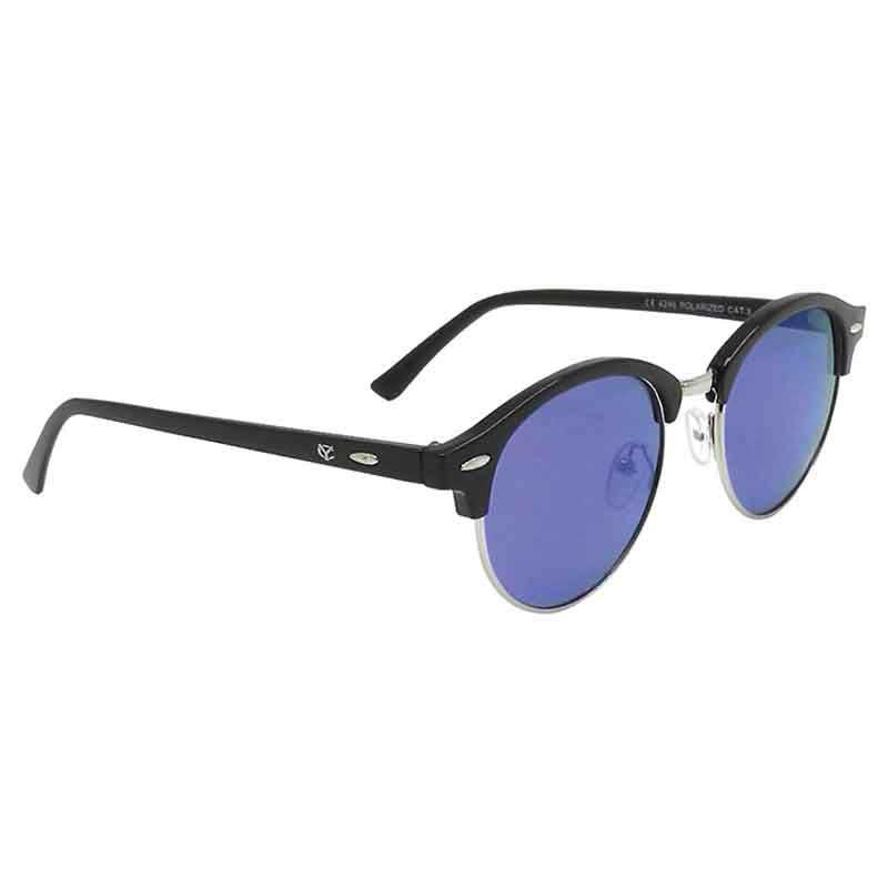 Купить Yachter´s choice 505-45041 поляризованные солнцезащитные очки Laguna Shiny Black / Dark Blue 7ft.ru в интернет магазине Семь Футов