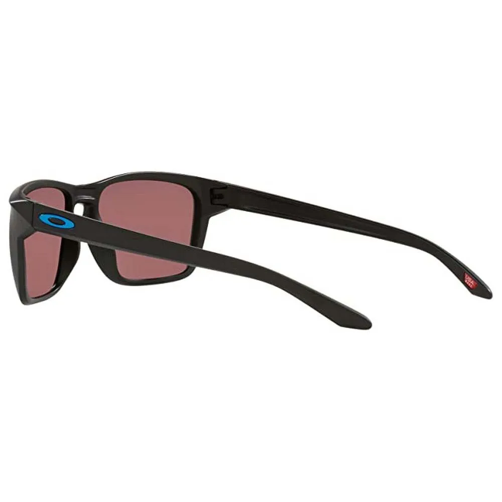 Купить Oakley OO9448-2757 поляризованные солнцезащитные очки Sylas Prizm Matte Black Prizm Polarized Deep Water/CAT3 7ft.ru в интернет магазине Семь Футов