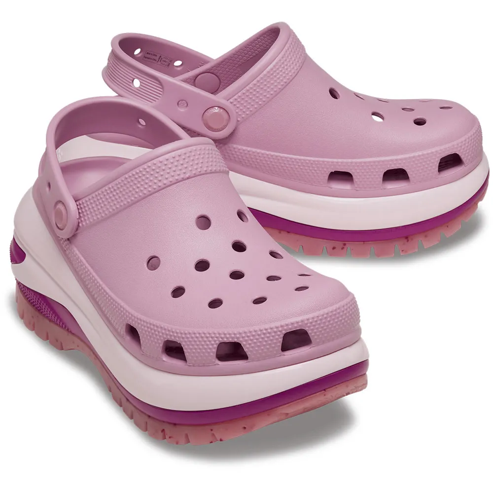 Купить Crocs 207988-5bx-m7/w9 Деревянные башмаки Classic Megacrush Hydrangea 35x25x15 EU 39 7ft.ru в интернет магазине Семь Футов