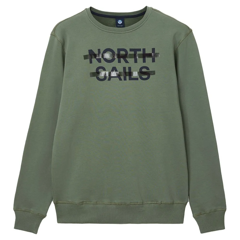 Купить North sails 691625-0430-3xl Толстовка Organic Fleece Sea Green 40x30x12 7ft.ru в интернет магазине Семь Футов