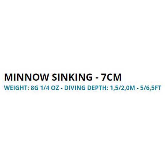 Купить Salmo QMW030 Minnow 70 Mm 8g Многоцветный  Hot Perch 7ft.ru в интернет магазине Семь Футов