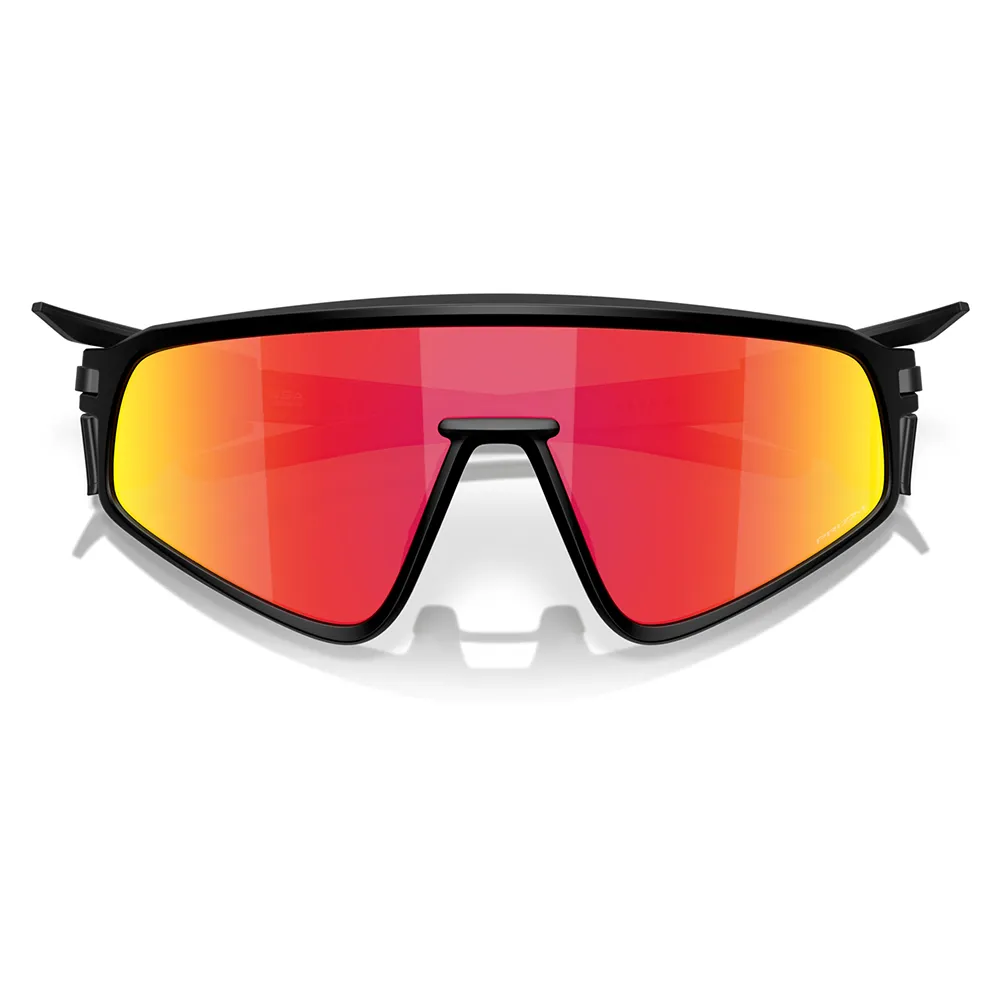 Купить Oakley OO9404-1635-35 Солнцезащитные очки Latch panel Золотистый Matte Black Prizm Ruby/CAT3 7ft.ru в интернет магазине Семь Футов