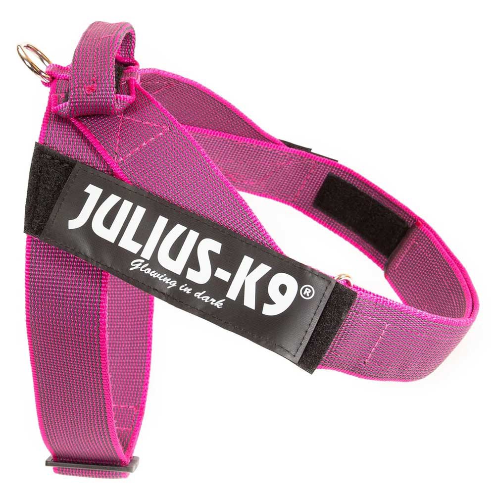 Купить Julius k-9 16501-IDC-PN-15 IDC Норвежская Шлейка Для Собак Голубой Pink L-1 7ft.ru в интернет магазине Семь Футов