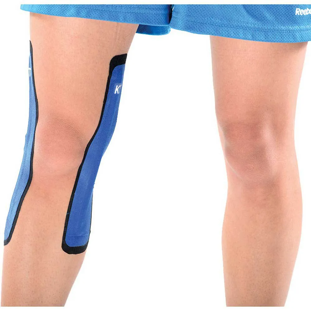 Купить KT Tape ktflex кинезиологическая лента Flex 8 Единицы Blue / Black 15x10x5 7ft.ru в интернет магазине Семь Футов