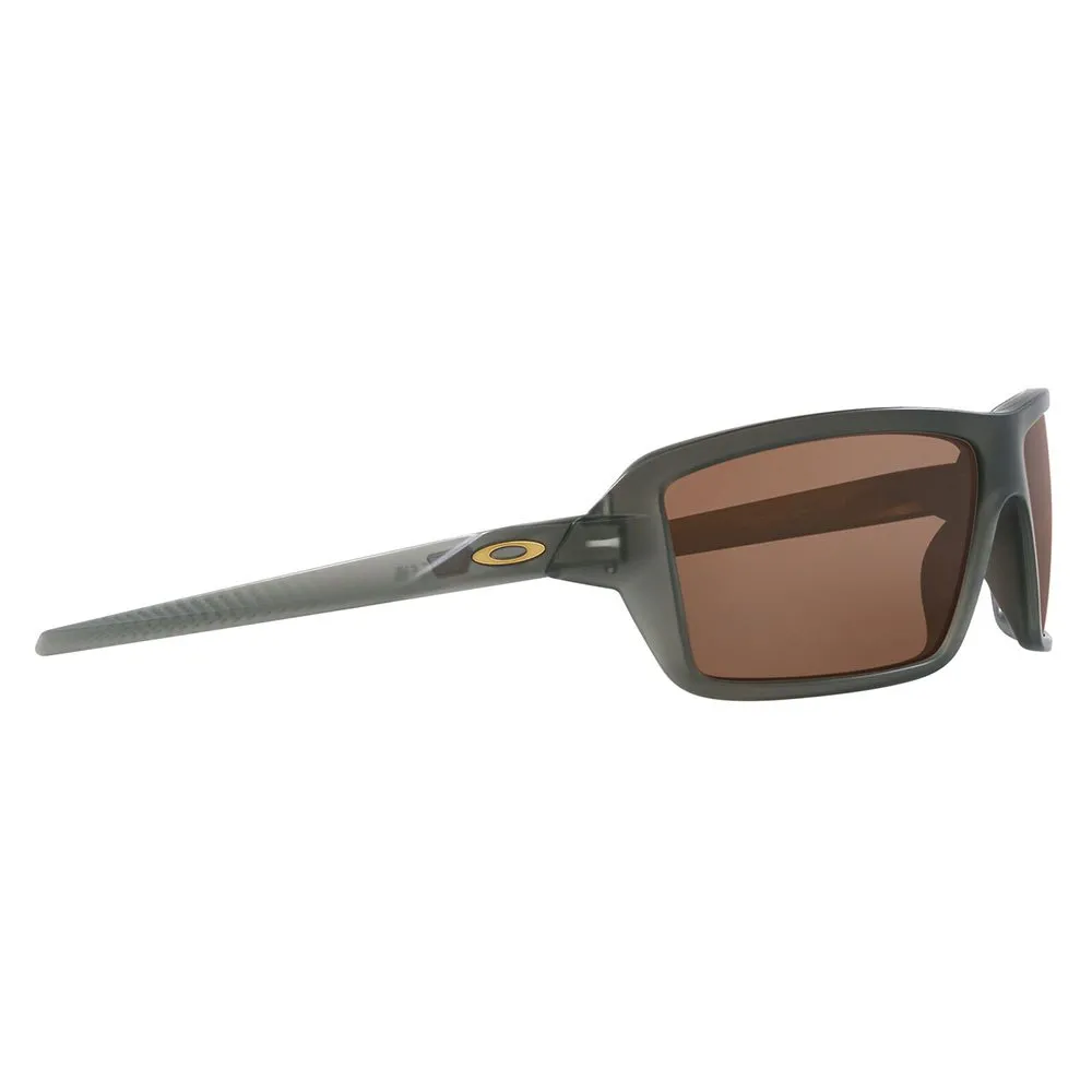 Купить Oakley OO9129-1563 Cables Prizm Солнцезащитные Очки Matte Grey Smoke Prizm Tungsten/CAT3 7ft.ru в интернет магазине Семь Футов
