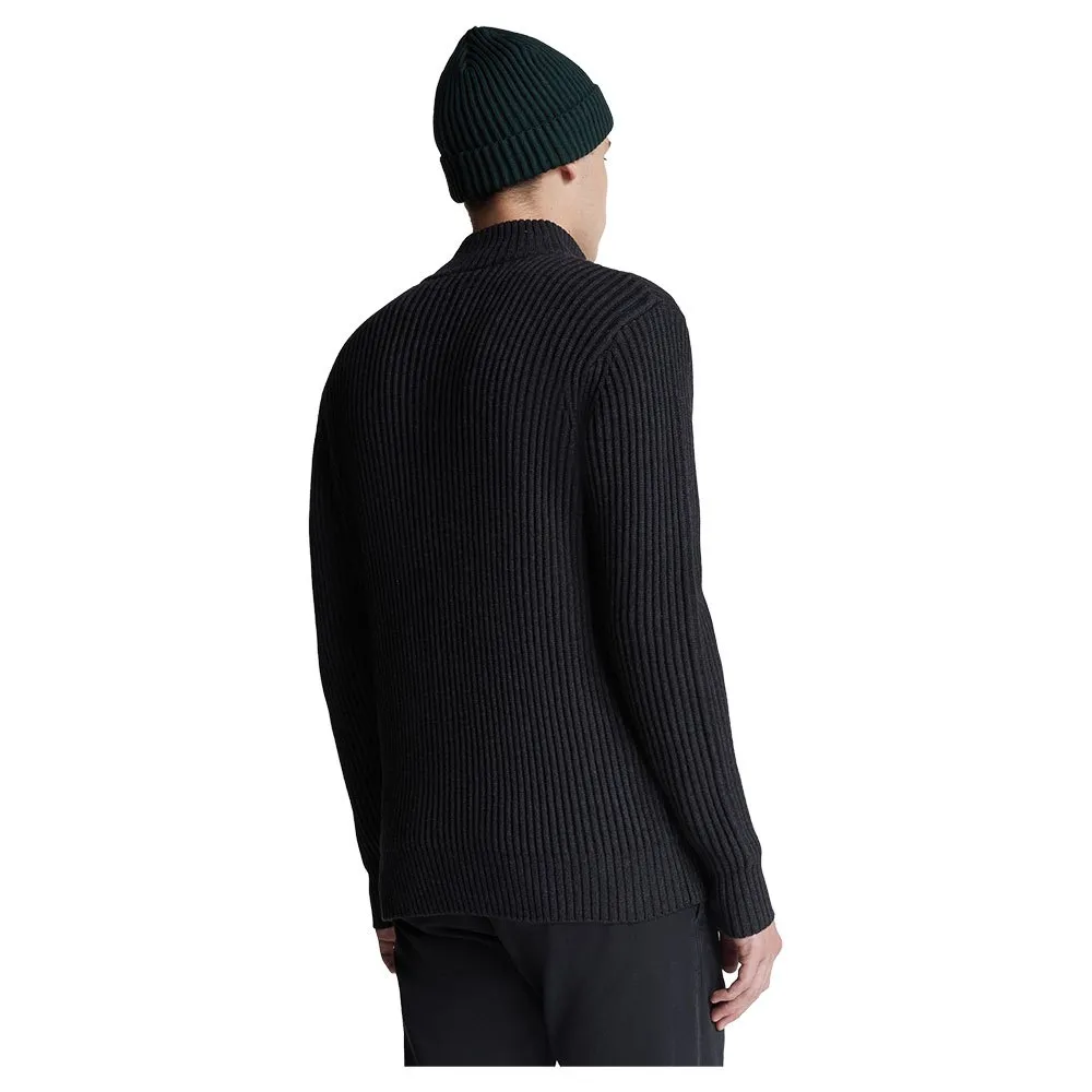 Купить North sails 699440-0935-S Свитер на молнии Cotton Wool Серый Dark Grey Melange S 7ft.ru в интернет магазине Семь Футов