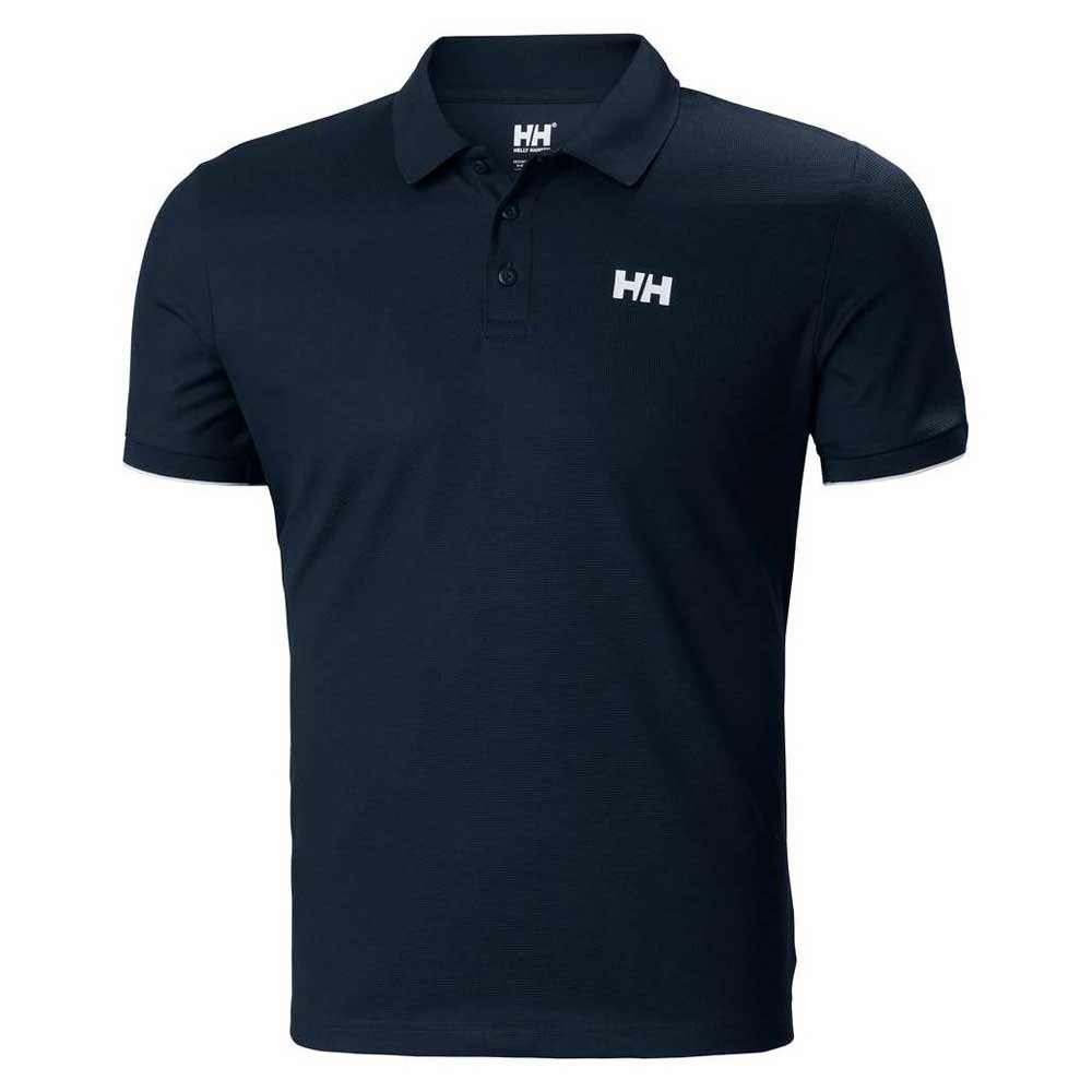 Купить Helly hansen 34207_598-S Поло с короткими рукавами Ocean Голубой Navy S 7ft.ru в интернет магазине Семь Футов