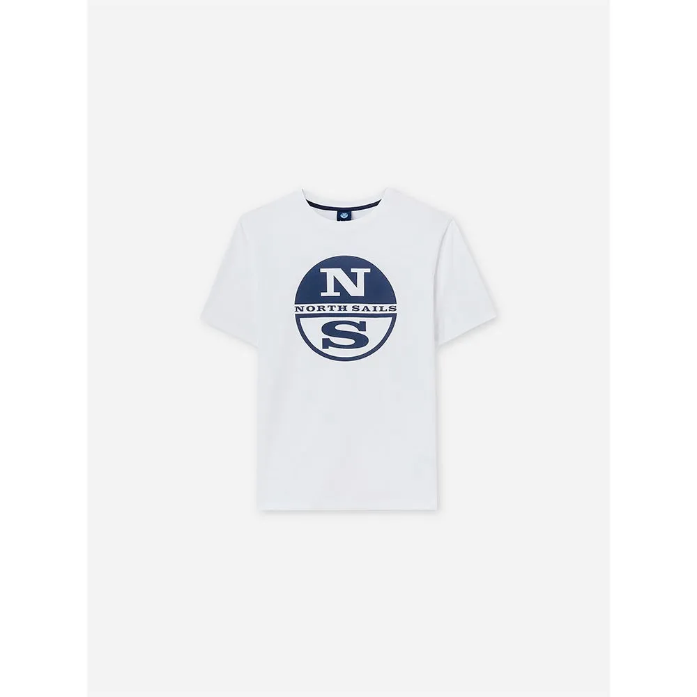 Купить North sails 692792-0101-7 Футболка с коротким рукавом 692792 Graphic Белая White 3XL 7ft.ru в интернет магазине Семь Футов