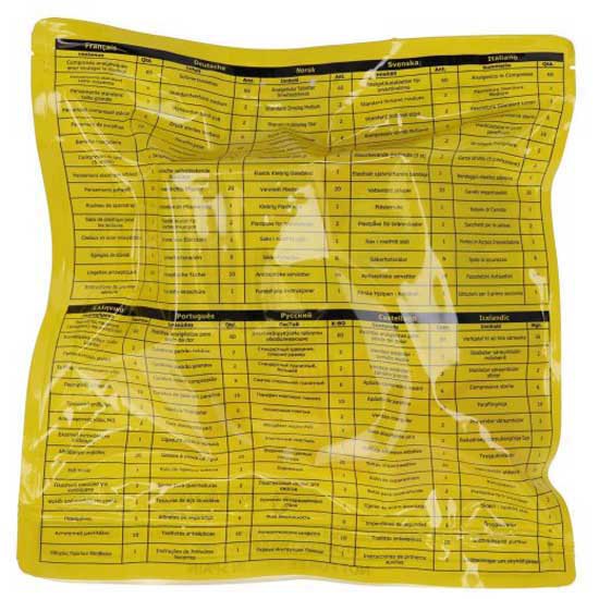 Купить 4water SE050832 Аптечка первой помощи на плоту Yellow для судов, купить спасательное снаряжение в интернет-магазине 7ft.ru в интернет магазине Семь Футов