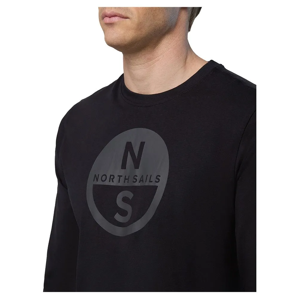 Купить North sails 692850-0999-S Футболка с длинным рукавом Graphic Черный Black S 7ft.ru в интернет магазине Семь Футов
