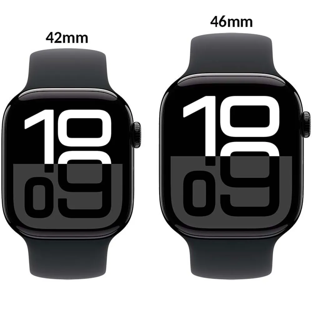 Купить Apple mwx63qf/a 10 GPS S/M smartwatch Black 22x14x6 7ft.ru в интернет магазине Семь Футов