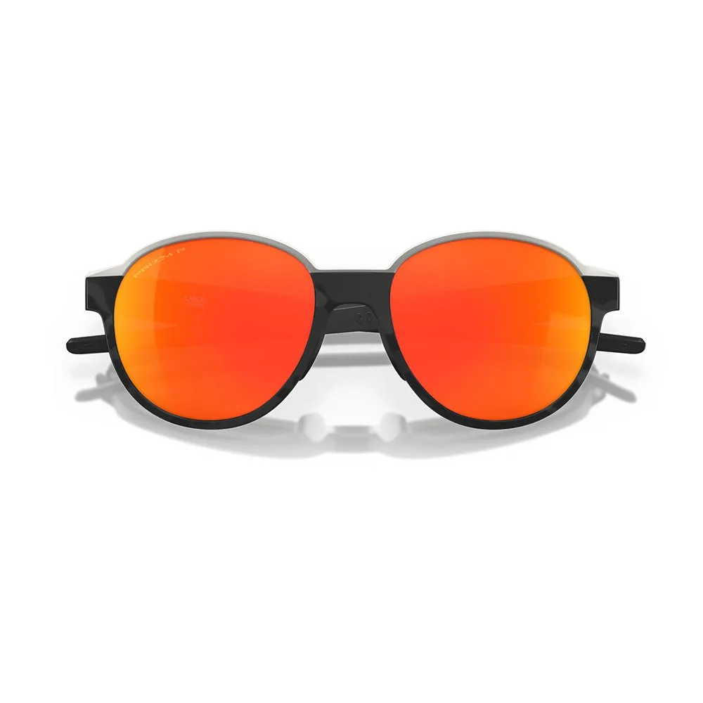 Купить Oakley 0OO4144-414404 поляризованные солнцезащитные очки Coinflip Оранжевый Matte Black Camo Prizm Ruby Polarized/CAT3 7ft.ru в интернет магазине Семь Футов