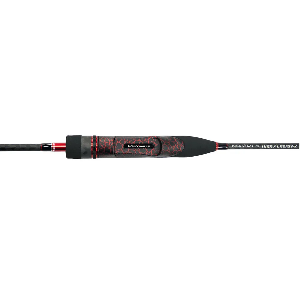 Купить Maximus rods mshez18ul спиннинговое удилище High Energy Z Black 95x10x10 1.8 m 7ft.ru в интернет магазине Семь Футов