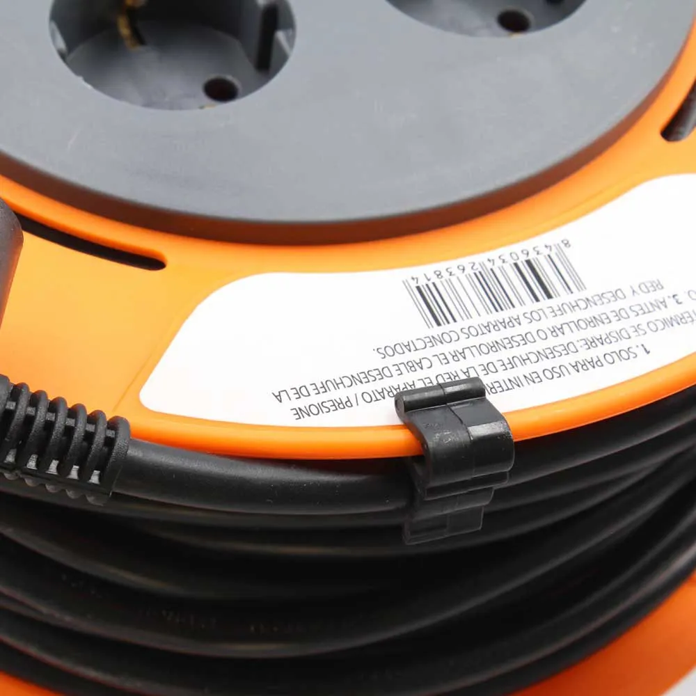 Купить Tm electron TMUAD250 Катушка для кабеля 4 розетки 50 m Золотистый Orange  Techinn 7ft.ru в интернет магазине Семь Футов