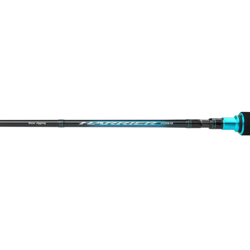 Купить Daiwa hrsj631hfsbf Удочка для джиггинга Harrier Slow HFS Black 195x10x10 1.9 m 7ft.ru в интернет магазине Семь Футов