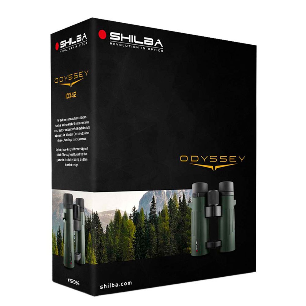 Купить Shilba 152085 Odyssey 8x42 Бинокль Зеленый  Black 7ft.ru в интернет магазине Семь Футов