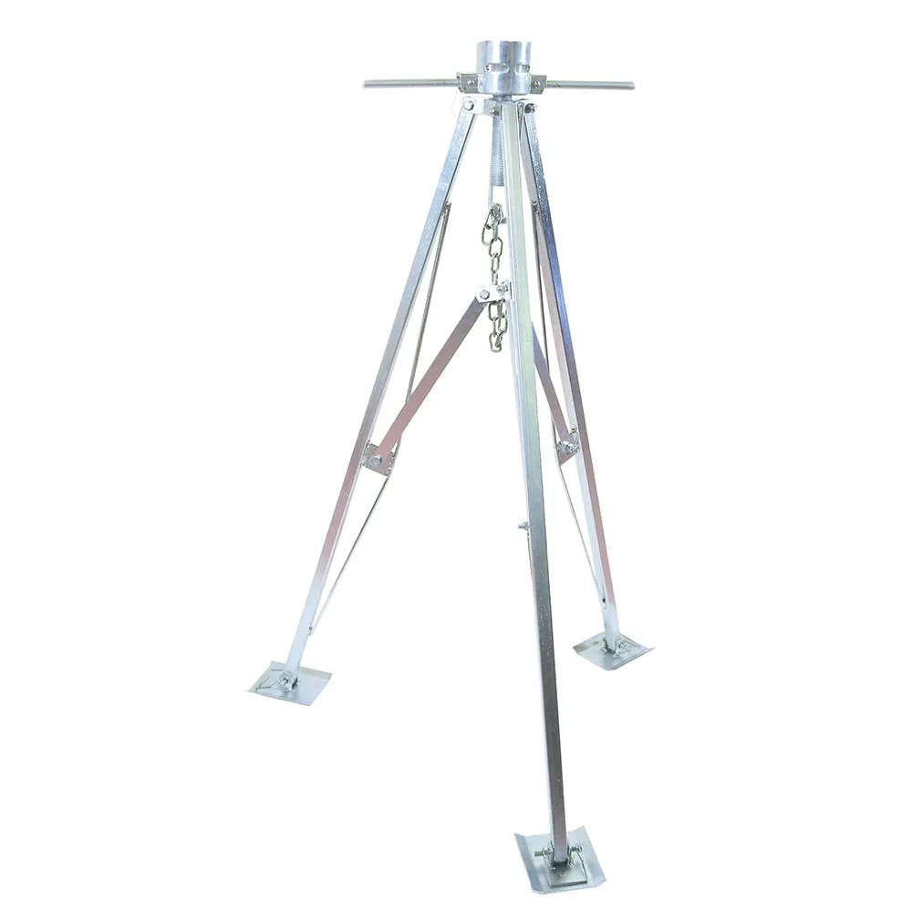 Купить Ultra-fab 388-19950200 Штатив Alumilite King Pin Серебристый Silver 7ft.ru в интернет магазине Семь Футов