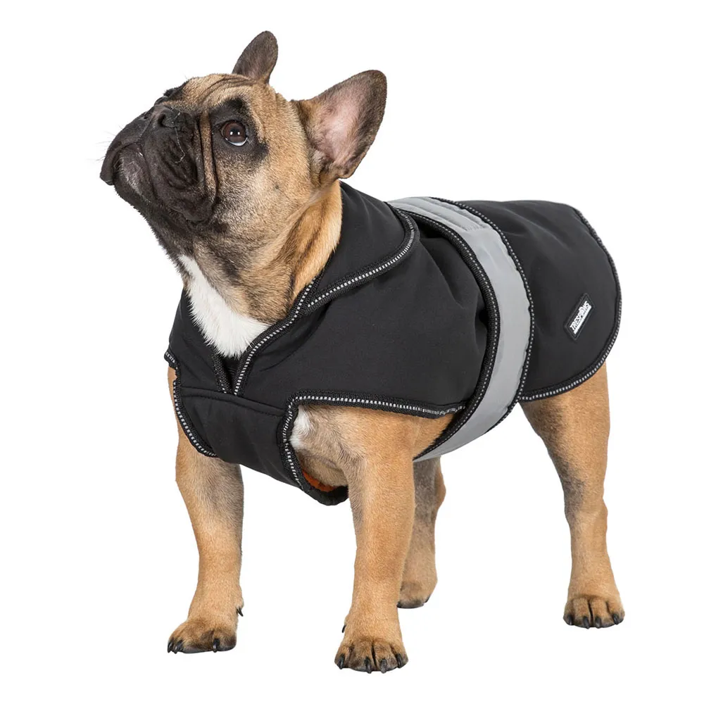 Купить Trespass UUACPTN30007-BLK-L Куртка для собак Butch X Softshell Black L 7ft.ru в интернет магазине Семь Футов