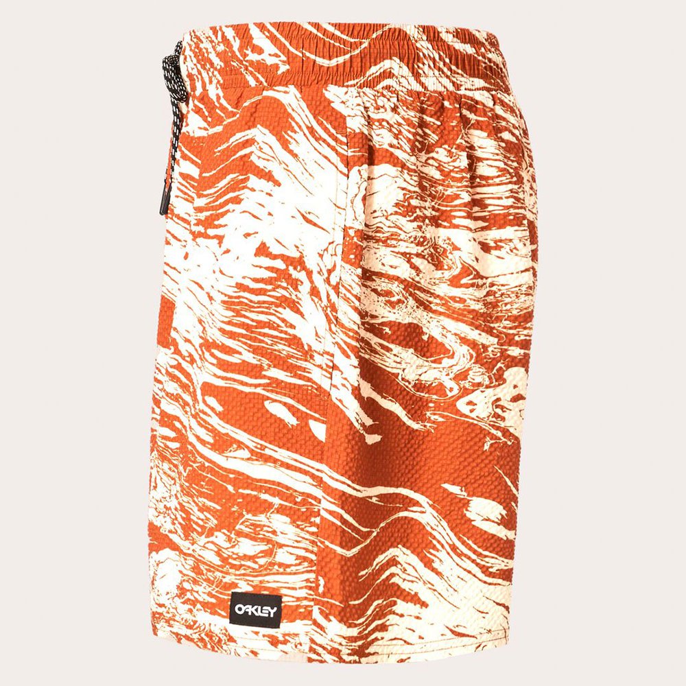 Купить Oakley FOA404311-9ZZ-XL Плавки Deco Palms RC Оранжевый  Duality Swirl White/Brown XL 7ft.ru в интернет магазине Семь Футов