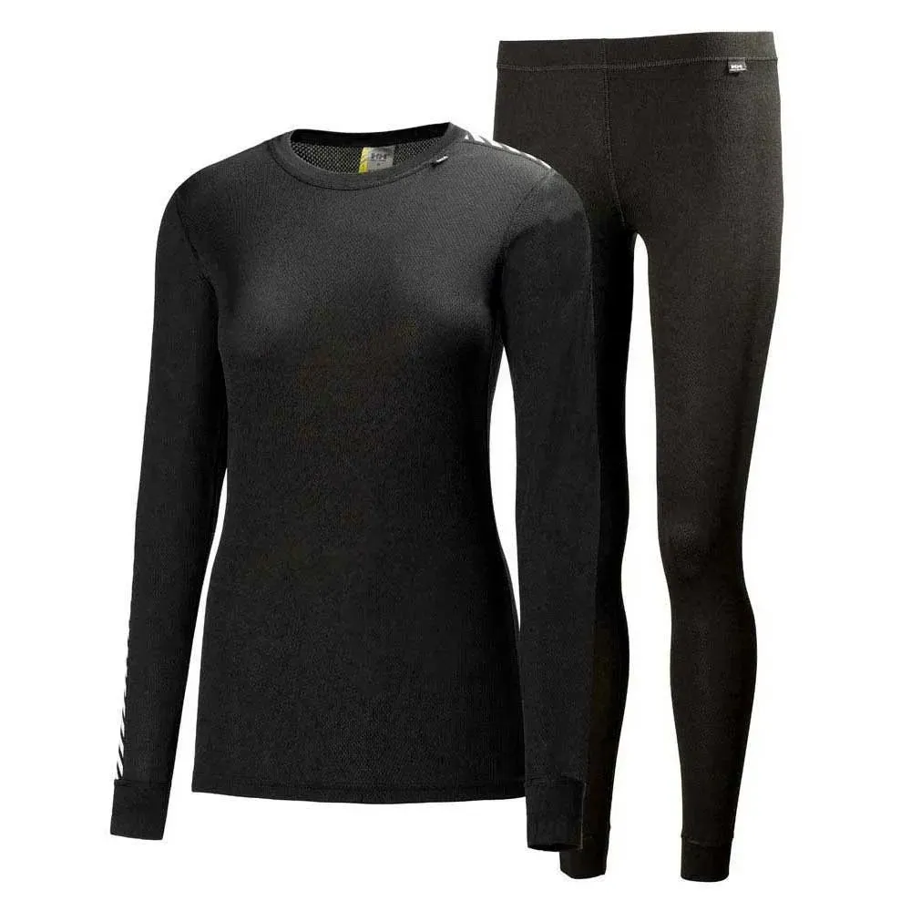 Купить Helly hansen 48675_990-m Набор базовых слоев Comfort Dry Black 25x15x5 7ft.ru в интернет магазине Семь Футов