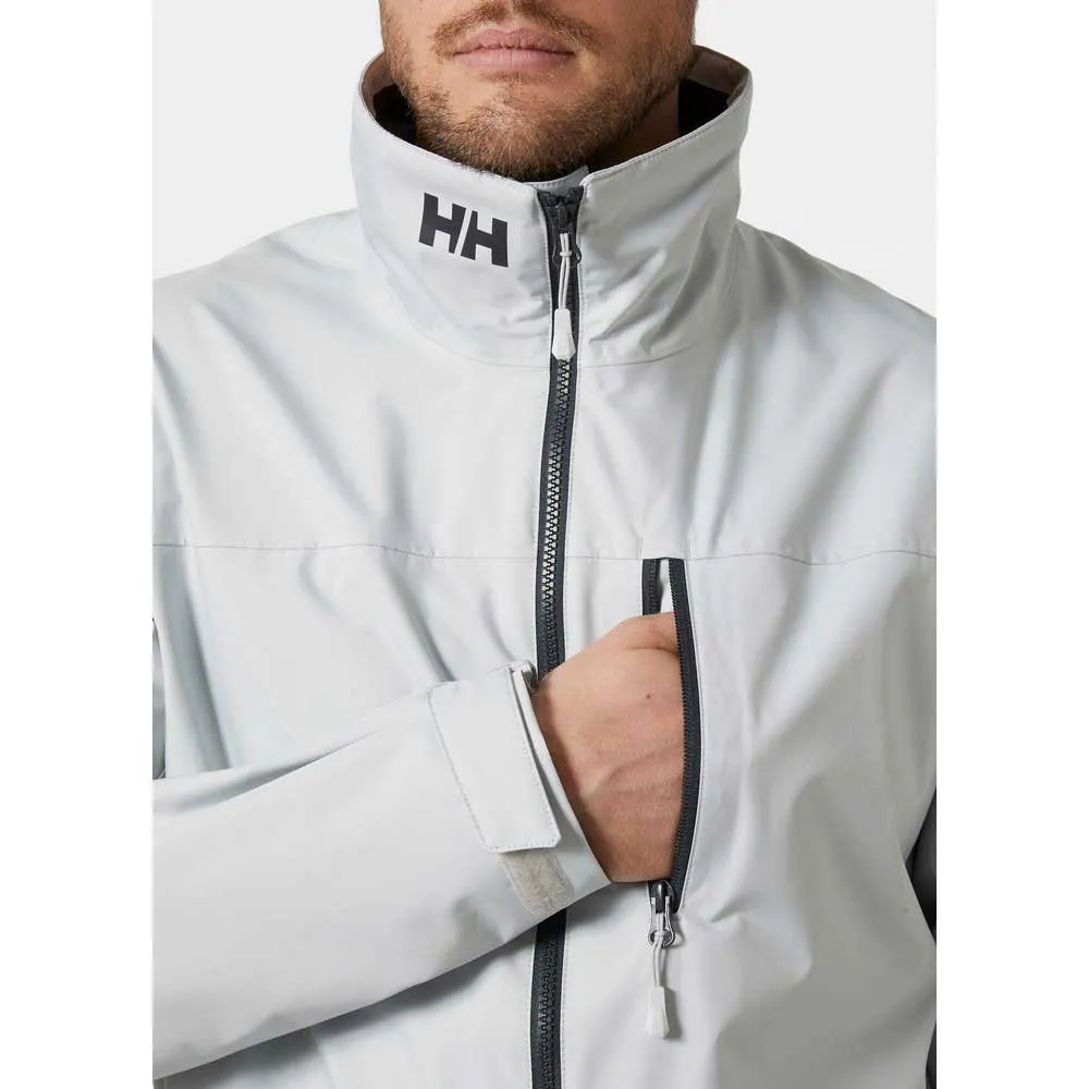Купить Helly hansen 34445_853-4xl Куртка Crew 2.0 Grey Fog 40x30x15 7ft.ru в интернет магазине Семь Футов