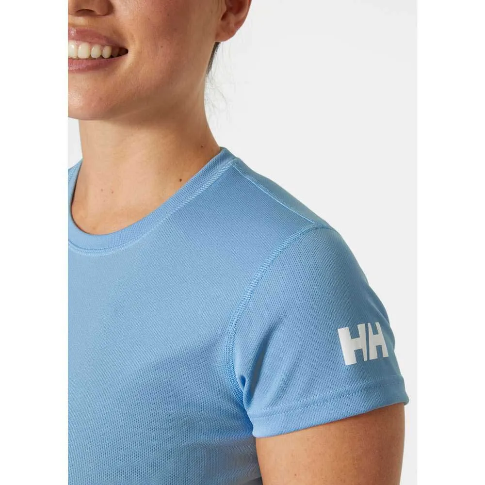 Купить Helly hansen 48373_627-xs Футболка с коротким рукавом Tech Bright Blue 30x25x2 7ft.ru в интернет магазине Семь Футов