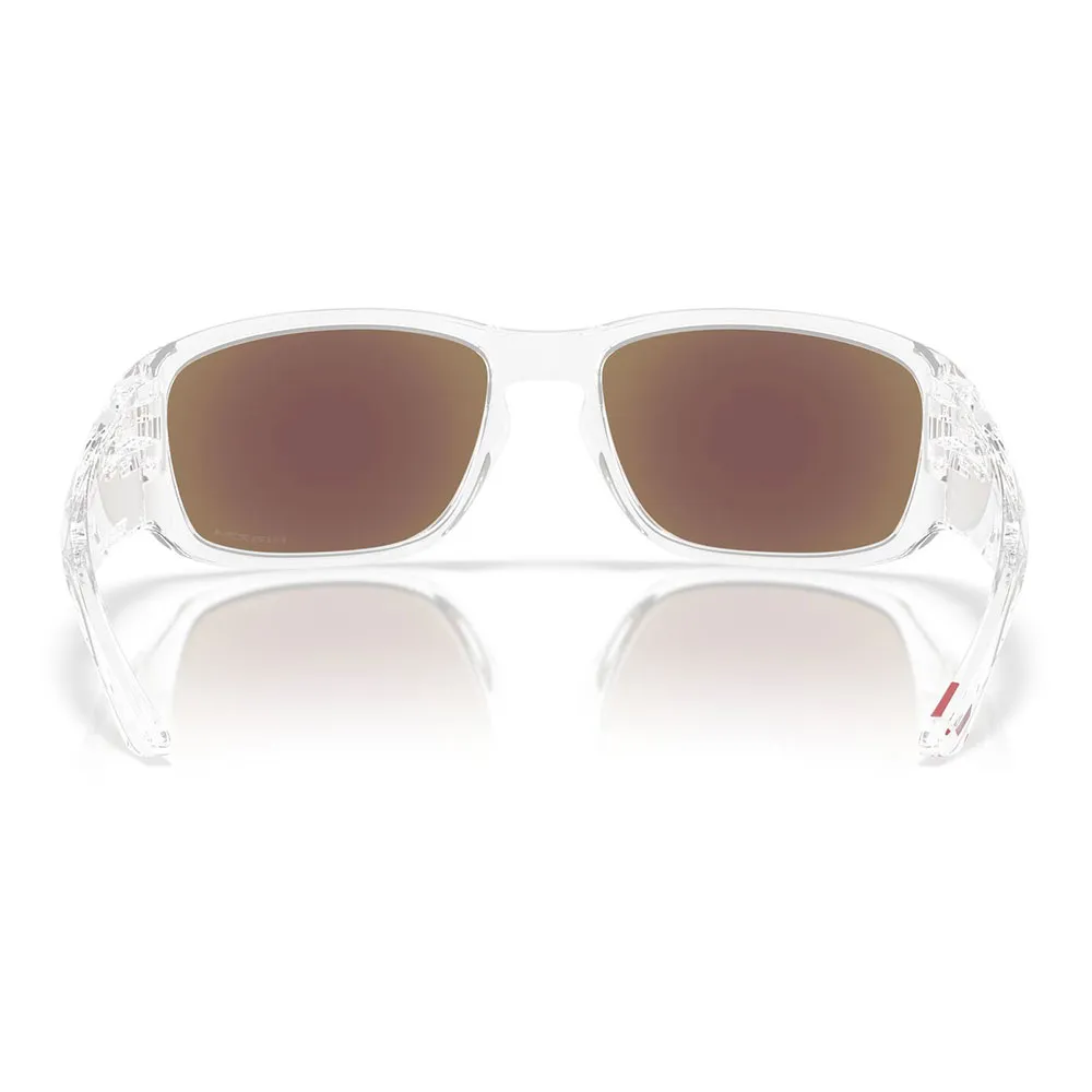 Купить Oakley OO9521-0457 Солнцезащитные очки Tourniquet Бесцветный Pol Clear Prizm Sapphire/CAT3 7ft.ru в интернет магазине Семь Футов