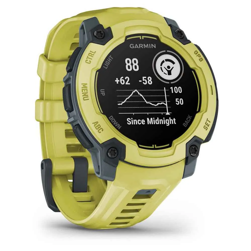 Купить Garmin 010-02933-01 Часы Instinct E 45 mm  Yellow / Yellow 7ft.ru в интернет магазине Семь Футов