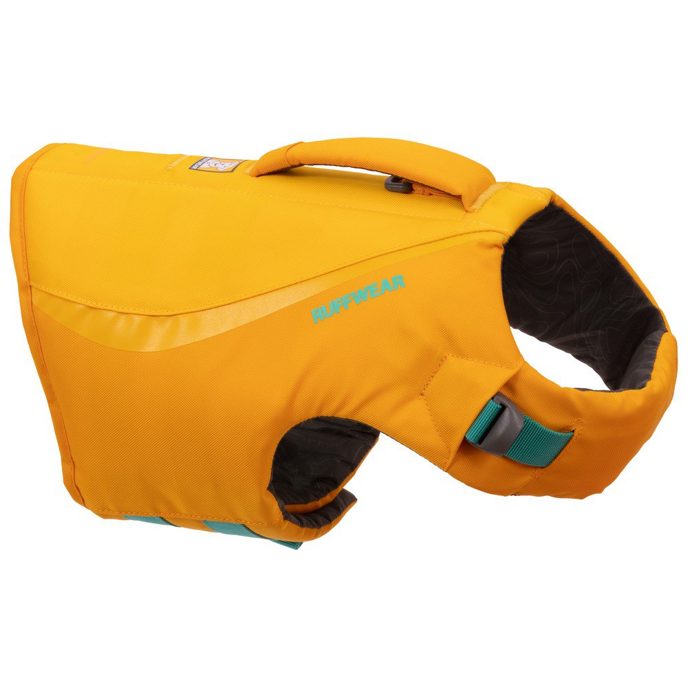 Купить Ruffwear 45103-807M Float Куртка для собак Оранжевый Wave Orange M 7ft.ru в интернет магазине Семь Футов