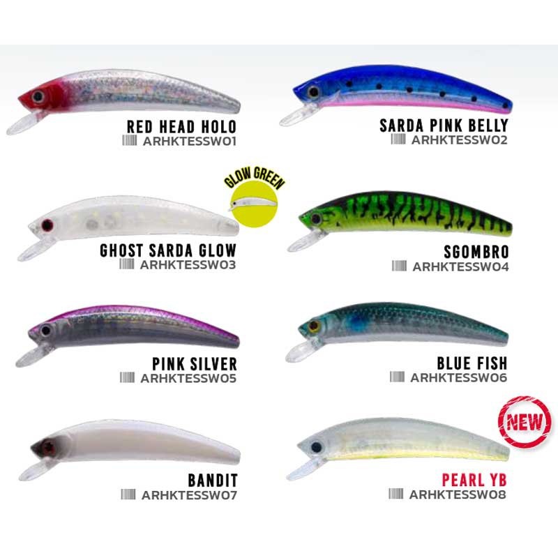 Купить Herakles ARHKTESSW06 Minnow Teser Salt Water Slow Sinking 2.5g 50 mm Blue Fish 7ft.ru в интернет магазине Семь Футов