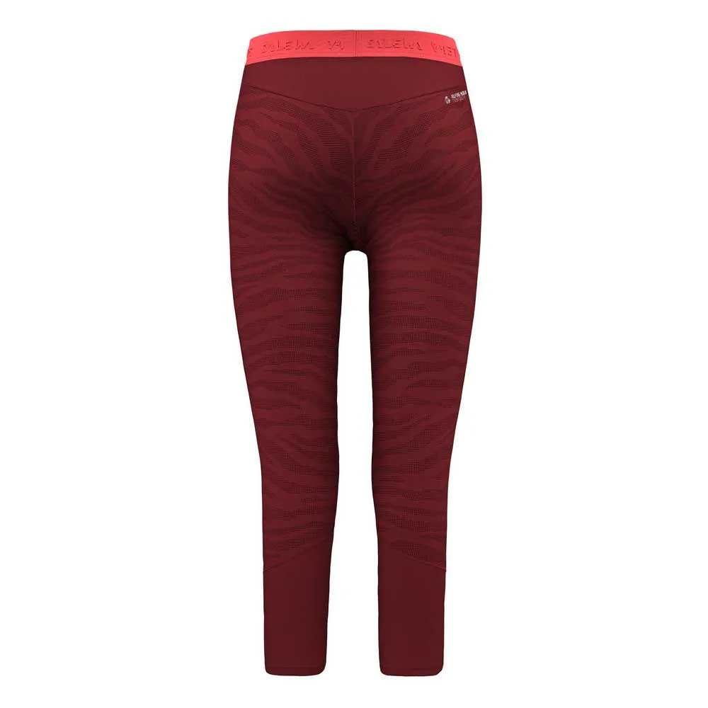 Купить Salewa 00-0000028210-1571-42/36 3/4 базовые штаны Cristallo Warm Alpine Merino Responsive Syrah 20x10x5 7ft.ru в интернет магазине Семь Футов