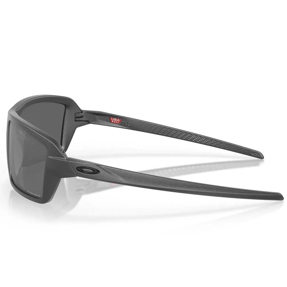 Купить Oakley OO9129-0363 Cables Prizm Солнцезащитные Очки Steel Prizm Black/CAT3 7ft.ru в интернет магазине Семь Футов