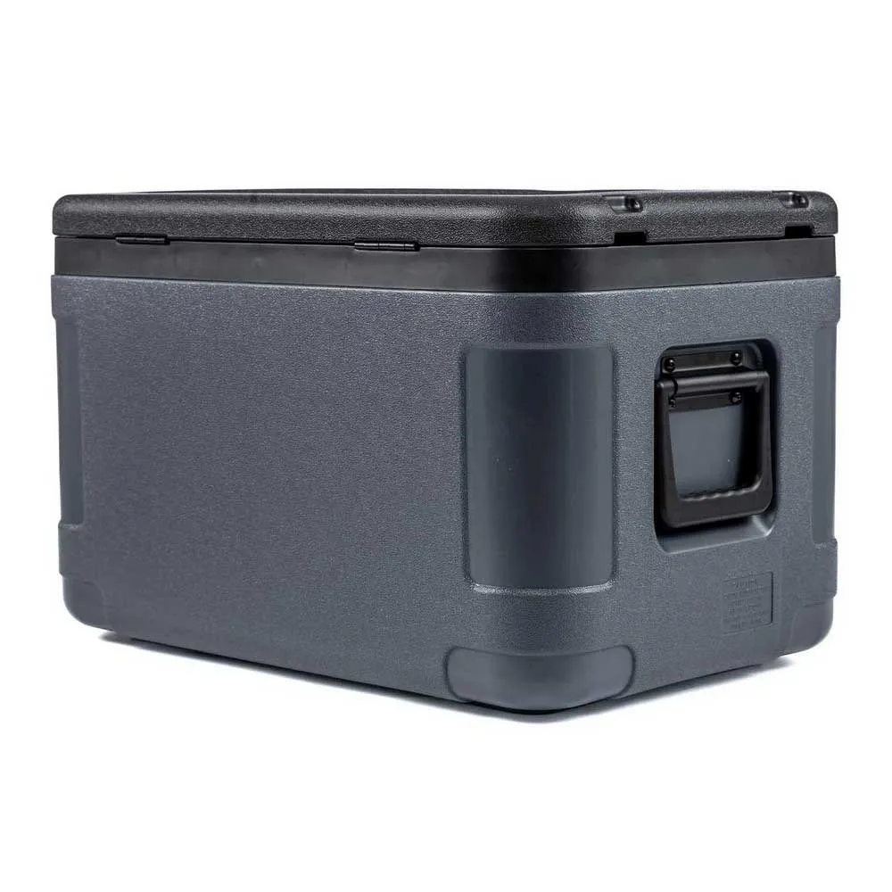 Купить Ridgemonkey out023-jet Жесткий переносной кулер CoolaBox 50L Dark Grey 42x62x42 40 x 60 x 40 cm 7ft.ru в интернет магазине Семь Футов