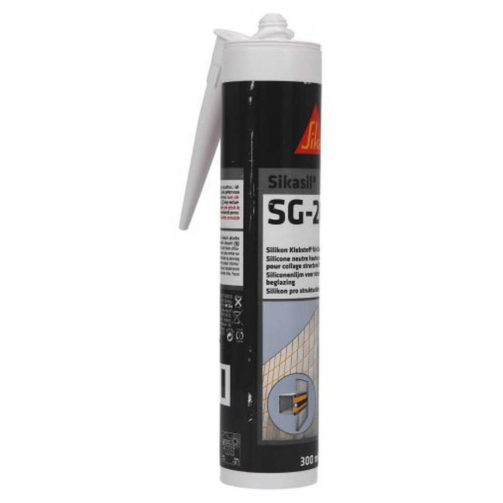 Купить Sika 140218 SG20 300ml Силиконовый герметик Бесцветный Black 7ft.ru в интернет магазине Семь Футов