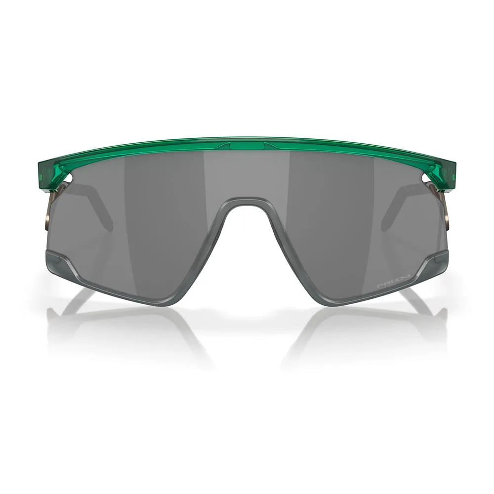 Купить Oakley OO9237-0539 Солнцезащитные очки Bxtr metal Зеленый Trans Viridian Prizm Black/CAT3 7ft.ru в интернет магазине Семь Футов