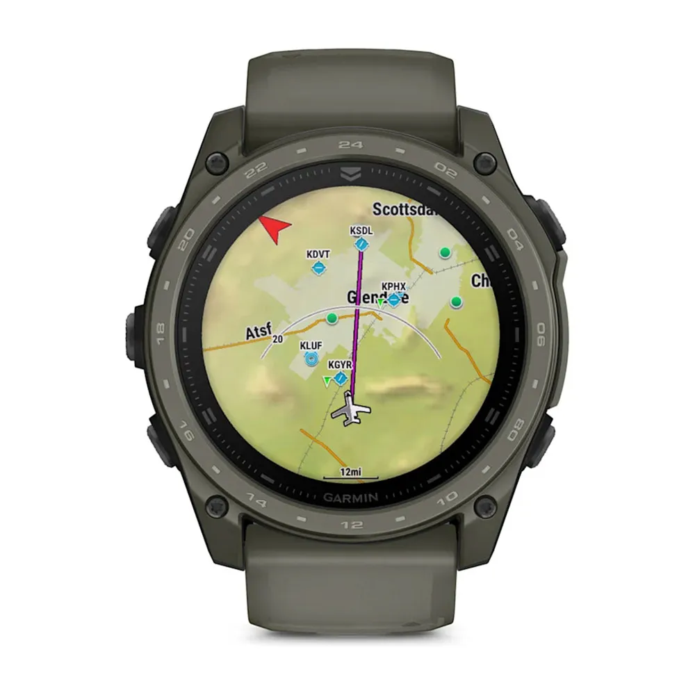 Купить Garmin 010-04553-11 Часы Tactix®8 51mm Amoled+Applied Ballistics Ultralight™ Solver Olive Drab Cerakote® 20x10x5 7ft.ru в интернет магазине Семь Футов