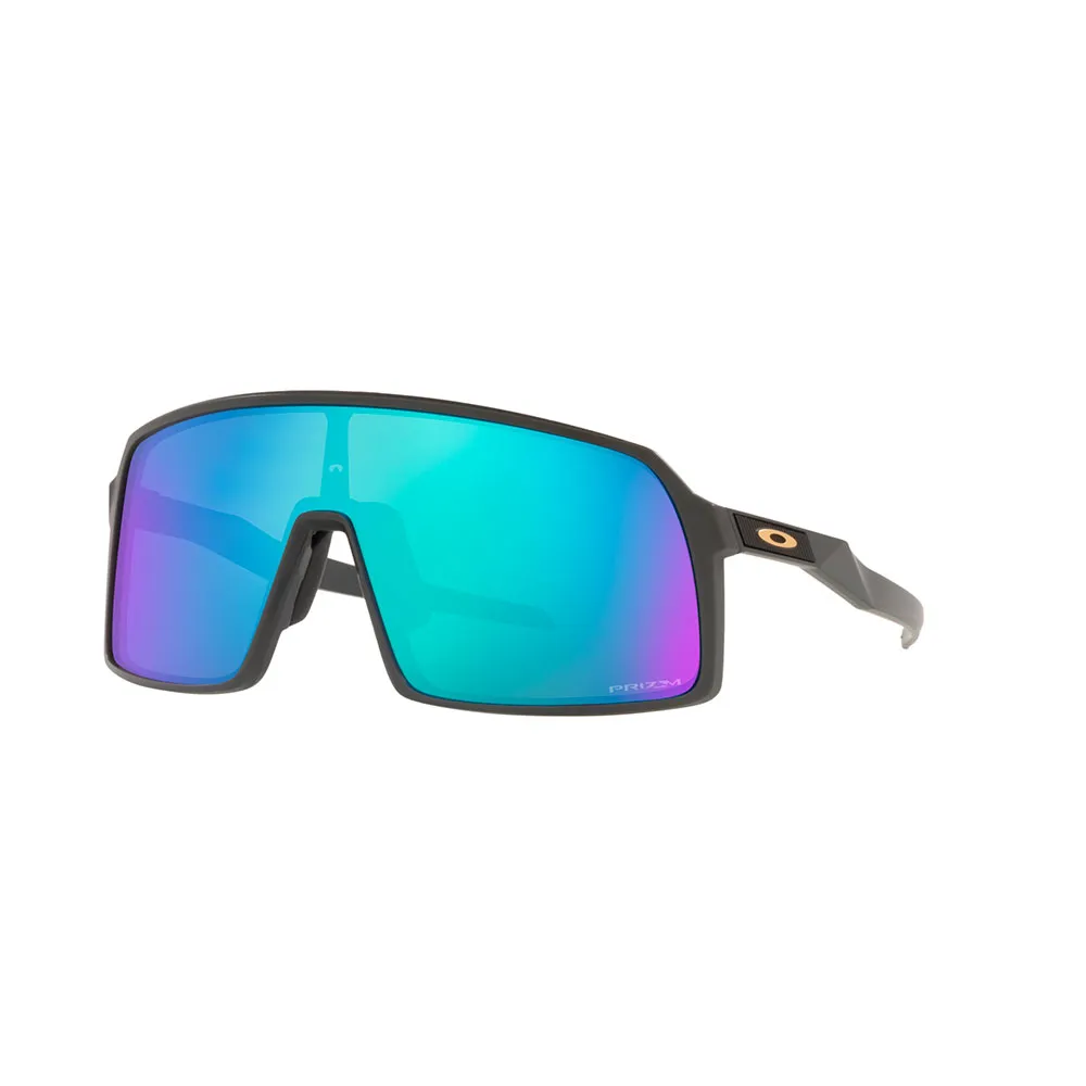 Купить Oakley oo9406-9537 Солнцезащитные очки Sutro Matte Carbon 20x10x10 Prizm Sapphire/CAT3 7ft.ru в интернет магазине Семь Футов