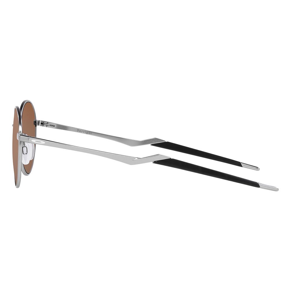 Купить Oakley OO4146-0651 Terrigal Prizm Солнцезащитные Очки Satin Chrome Prizm Tungsten/CAT3 7ft.ru в интернет магазине Семь Футов