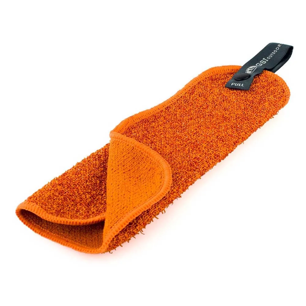Купить Gsi outdoors 90022 Camp Салфетка из микрофибры Orange 7ft.ru в интернет магазине Семь Футов
