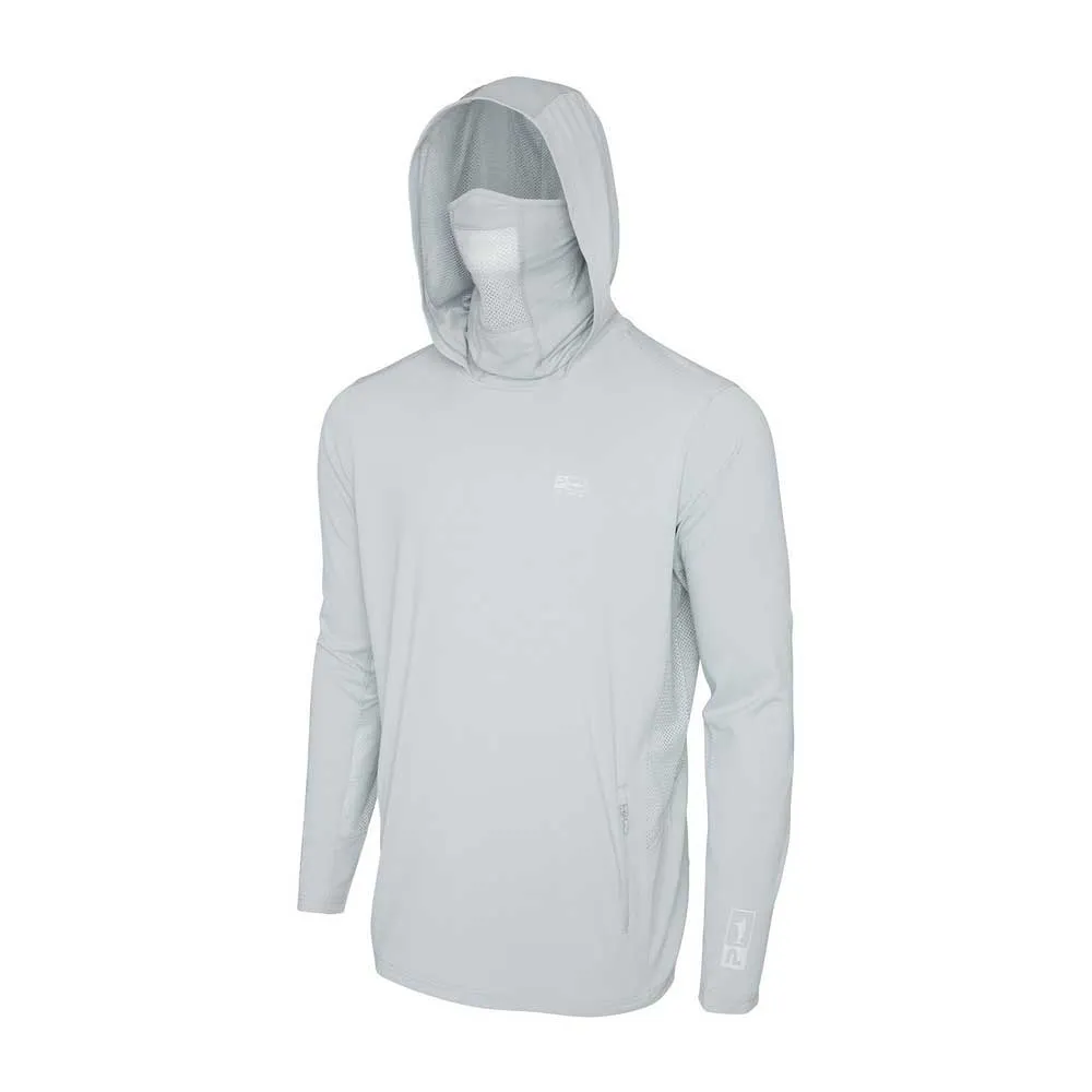 Купить Pelagic 1015243013-lgy-xl Худи с УФ-защитой Exo Tech Solid Tahiti Light Grey 40x30x12 7ft.ru в интернет магазине Семь Футов