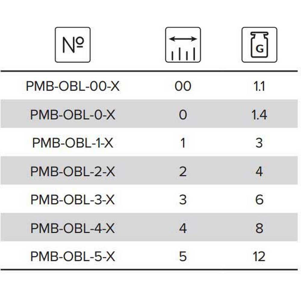 Купить Mikado PMB-OBL-5-OM Blaster Ложка 12 г Многоцветный OM 7ft.ru в интернет магазине Семь Футов