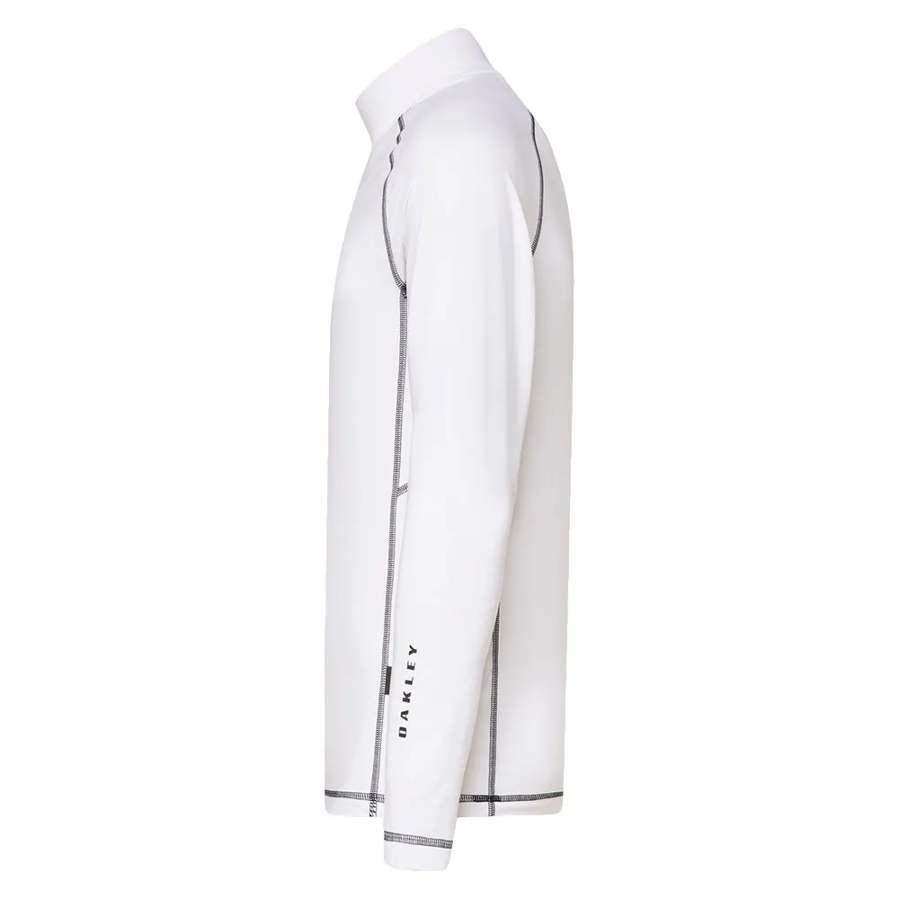 Купить Oakley foa406870-104-xl Футболка с длинным рукавом от высыпаний Bhodi ellipse White / Black 30x25x2 7ft.ru в интернет магазине Семь Футов