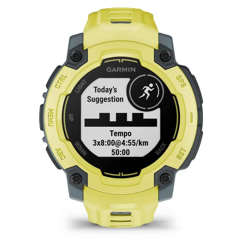 Купить Garmin 010-02933-01 Часы Instinct E 45 mm  Yellow / Yellow 7ft.ru в интернет магазине Семь Футов