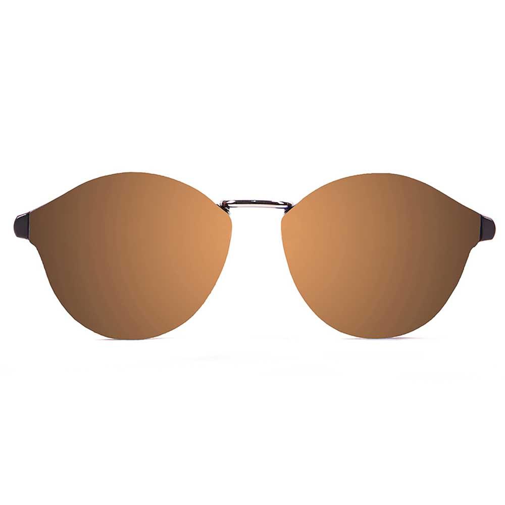 Купить Ocean sunglasses 10307.2 поляризованные солнцезащитные очки Loiret Matte Demy Brown Brown Flat/CAT3 7ft.ru в интернет магазине Семь Футов